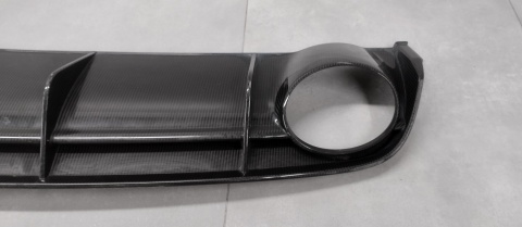 DYFUZOR ZDERZAKA SPOILER TYŁ AUDI RS6 C7 4G CARBON 13-18 4G9807521E