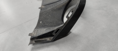 DYFUZOR ZDERZAKA SPOILER TYŁ AUDI RS6 C7 4G CARBON 13-18 4G9807521E