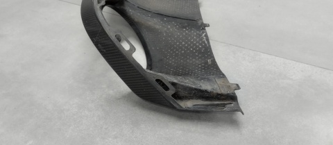 DYFUZOR ZDERZAKA SPOILER TYŁ AUDI RS6 C7 4G CARBON 13-18 4G9807521E