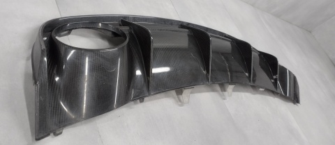 DYFUZOR ZDERZAKA SPOILER TYŁ AUDI RS6 C7 4G CARBON 13-18 4G9807521E