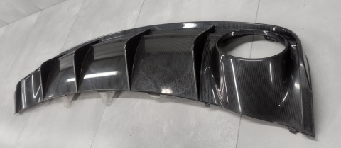 DYFUZOR ZDERZAKA SPOILER TYŁ AUDI RS6 C7 4G CARBON 13-18 4G9807521E