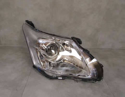 LAMPA PRZÓD TOYOTA AVENSIS T27 III ZWYKŁA SOCZEWKA RH PRAWA 09-11 H279GR-DE