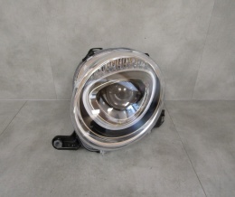 LAMPA PRZÓD FIAT 500 LIFT ZWYKŁA SOCZEWKA 15- LH LEWA