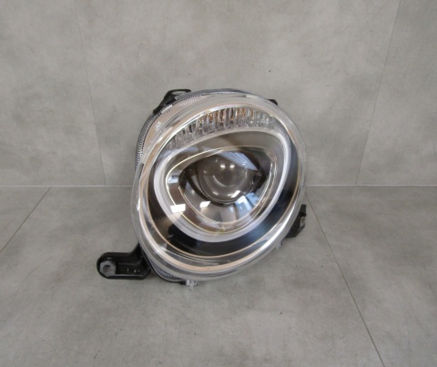 LAMPA PRZÓD FIAT 500 LIFT ZWYKŁA SOCZEWKA 15- LH LEWA