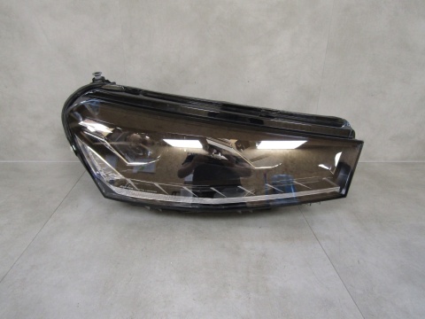 LAMPA PRZÓD SKODA FABIA IV 4 FULL LED RH PRAWA 21- 6VB941016B