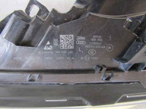 LAMPA PRZÓD AUDI A5 8B3 B10 III 3 24- FULL LED LH LEWA 8B3941033AA