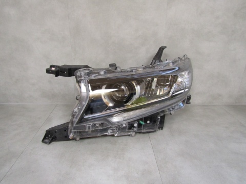 LAMPA PRZÓD TOYOTA LAND CRUISER J150 LIFT LED 18-22 LH LEWA
