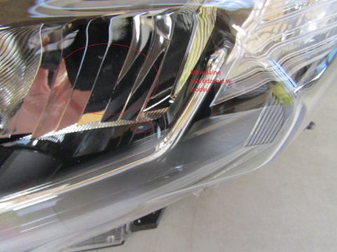 LAMPA PRZÓD TOYOTA LAND CRUISER J150 LIFT LED 18-22 LH LEWA