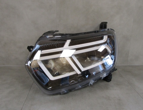 LAMPA PRZÓD DACIA DUSTER II LIFT LED LH LEWA 21-24 260602465R