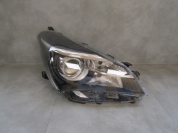 LAMPA PRZÓD TOYOTA YARIS 3 III LIFT ZWYKŁA SOCZEWKA 14-17 RH PRAWA