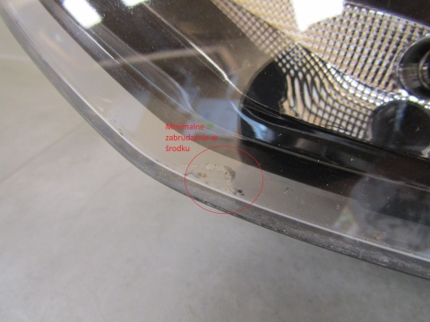 LAMPA PRZÓD VOLKSWAGEN POLO V 6R ZWYKŁA LH LEWA 6R1941015E