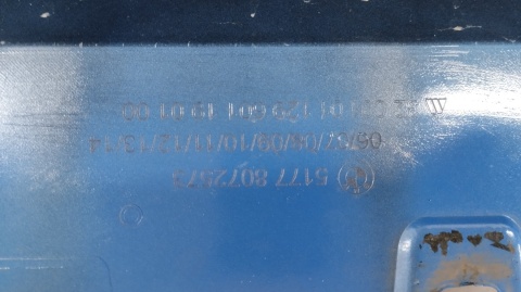 Listwa progowa lewa BMW 1 F40 M Pakiet 19-