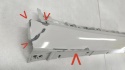 Listwa progowa prawa Porsche Cayenne 3 III 9Y0 18- GTS
