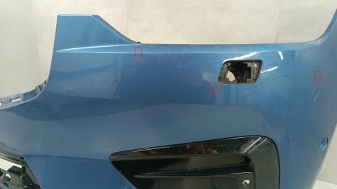 Zderzak przód przedni Volvo XC60 II 2 R Design 17-20