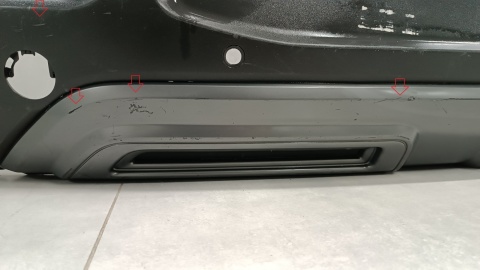 Zderzak tył tylny SsangYong Korando 4 IV 19-25 /+ Lampa