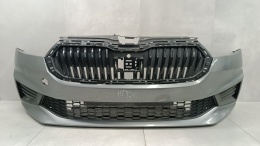 Zderzak przód przedni Skoda Fabia IV 4 6VA 21- / + Podłoga