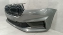 Zderzak przód przedni Skoda Fabia IV 4 6VA 21- / + Podłoga