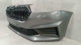 Zderzak przód przedni Skoda Fabia IV 4 6VA 21- / + Podłoga
