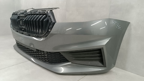Zderzak przód przedni Skoda Fabia IV 4 6VA 21- / + Podłoga