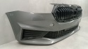 Zderzak przód przedni Skoda Fabia IV 4 6VA 21- / + Podłoga