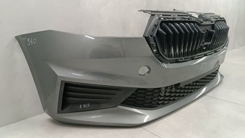Zderzak przód przedni Skoda Fabia IV 4 6VA 21- / + Podłoga
