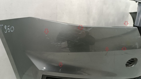 Zderzak przód przedni Skoda Fabia IV 4 6VA 21- / + Podłoga
