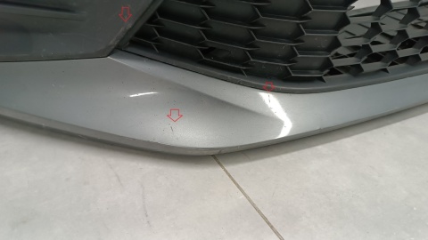 Zderzak przód przedni Skoda Fabia IV 4 6VA 21- / + Podłoga