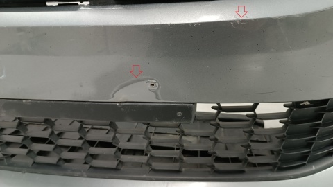 Zderzak przód przedni Skoda Fabia IV 4 6VA 21- / + Podłoga