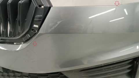 Zderzak przód przedni Skoda Fabia IV 4 6VA 21- / + Podłoga