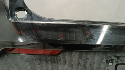 Zderzak tył tylny Volvo EX30 EX-30 24- / + LEDY