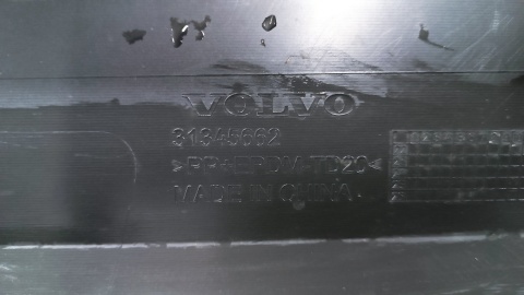 Zderzak tył tylny Volvo EX30 EX-30 24- / + LEDY