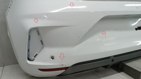 Zderzak tył tylny RENAULT CLIO V 5 LIFT 23-