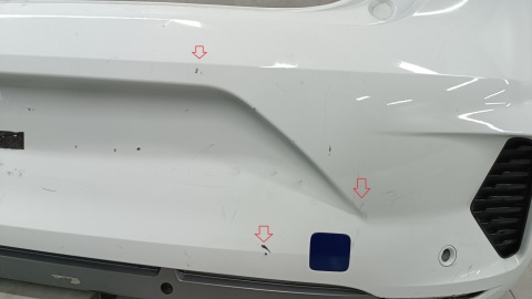 Zderzak tył tylny RENAULT CLIO V 5 LIFT 23-