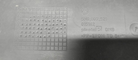 Zderzak tył tylny VW Tiguan 5N0 07-11
