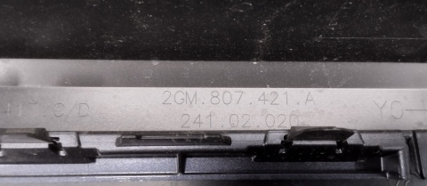 Zderzak tył tylny Volkswagen VW T-Cross 2GM Lift 23-