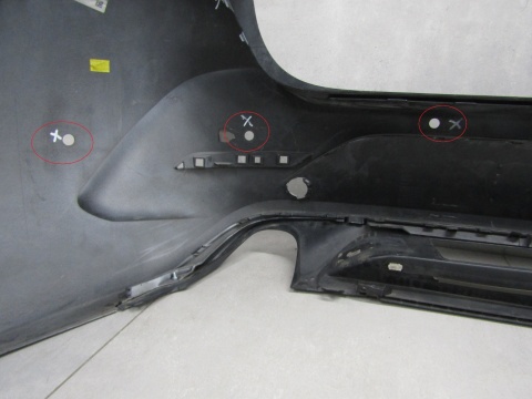 Zderzak tył tylny SEAT LEON IV 5FE KOMBI CUPRA 20-23