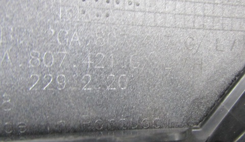 Zderzak tył tylny Volkswagen VW T-Roc T Roc 2GA LIFT 21-25