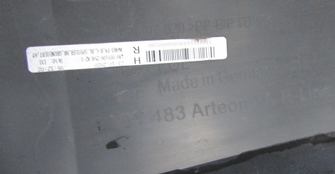 Zderzak tył tylny Volkswagen VW Arteon 3G8 3G R line Lift 20-23
