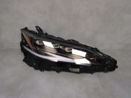 LAMPA PRZÓD LEXUS ES VII 300H FULL LED 18-21 RH PRAWA