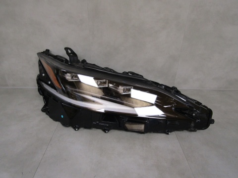 LAMPA PRZÓD LEXUS ES VII 300H FULL LED 18-21 RH PRAWA