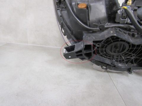 LAMPA PRZÓD MITSUBISHI ASX LIFT ZWYKŁA SOCZEWKA LH LEWA 12-19
