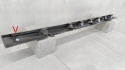 Listwa progowa lewa Ford Transit 13- bk31-V10259-AFW lewy MK8 tył tylna