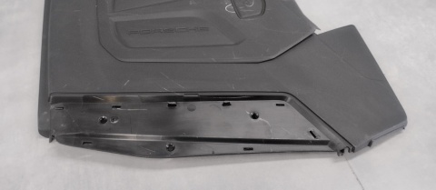 Osłona pokrywa silnika PORSCHE CAYENNE 9Y0 / 9Y3 4M4133849AL