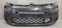 Zderzak przód Citroen C4 Grand Picasso 2 II 13-16 / + LEDy