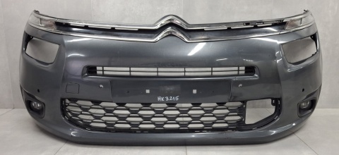Zderzak przód Citroen C4 Grand Picasso 2 II 13-16 / + LEDy