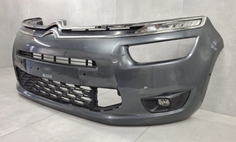 Zderzak przód Citroen C4 Grand Picasso 2 II 13-16 / + LEDy