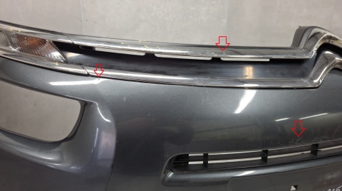 Zderzak przód Citroen C4 Grand Picasso 2 II 13-16 / + LEDy