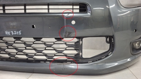 Zderzak przód Citroen C4 Grand Picasso 2 II 13-16 / + LEDy