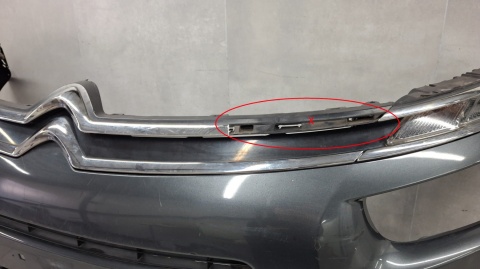 Zderzak przód Citroen C4 Grand Picasso 2 II 13-16 / + LEDy