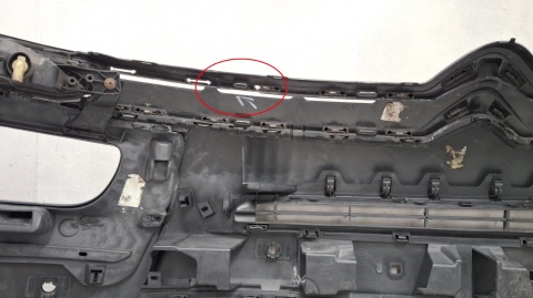 Zderzak przód Citroen C4 Grand Picasso 2 II 13-16 / + LEDy